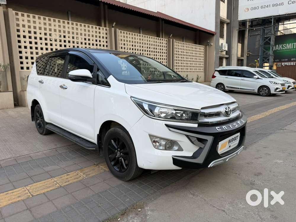 Toyota Innova Crysta 2.4 Gx Mt, 2020, Diesel