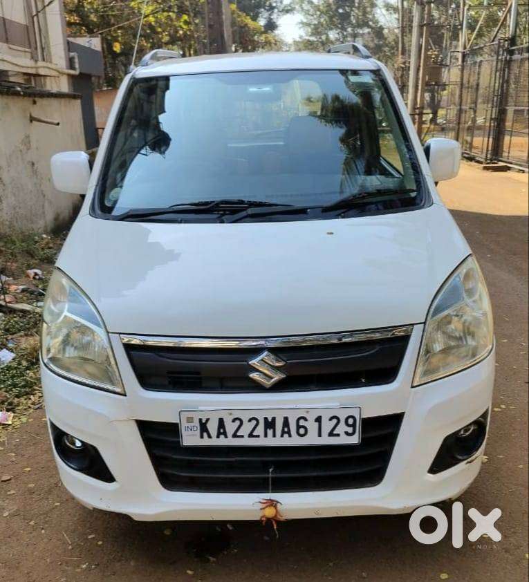 Maruti Suzuki Wagon R 2017 Petrol Well Maintained