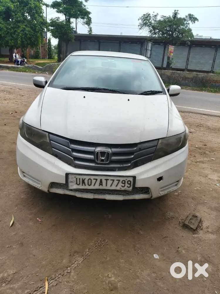 Honda City 2012 With Cng Hybrids