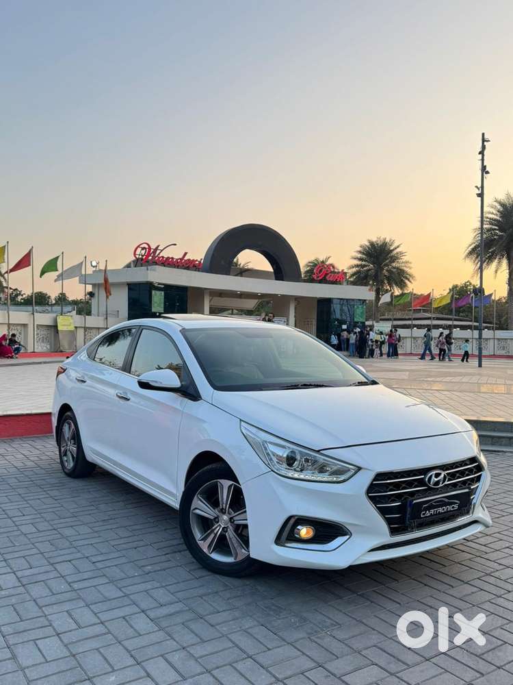 Hyundai Verna Crdi 1.6 At Sx Plus, 2019, Diesel