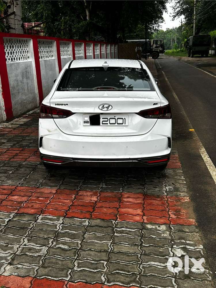 Hyundai Verna 2021 Petrol 46000 Km Driven
