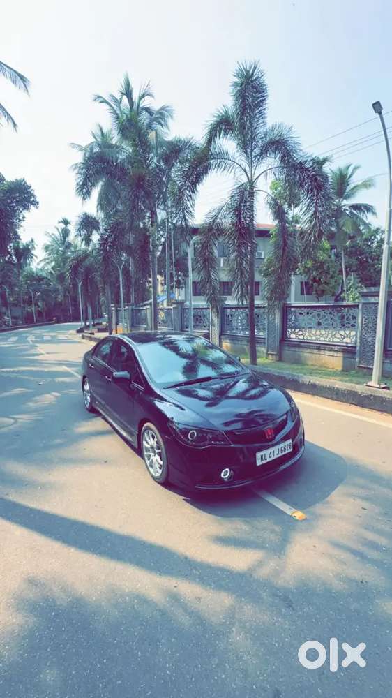 Honda Civic 2006 Diesel 80000 Km Driven