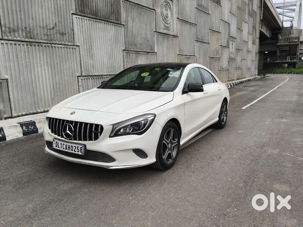 Mercedes-benz Cla 200 D 2017 Registration 2018