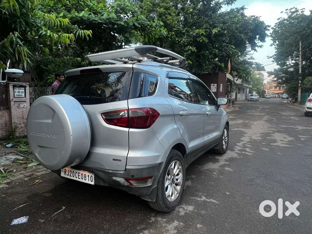 2016 Ford Ecosport Diesel Manual
