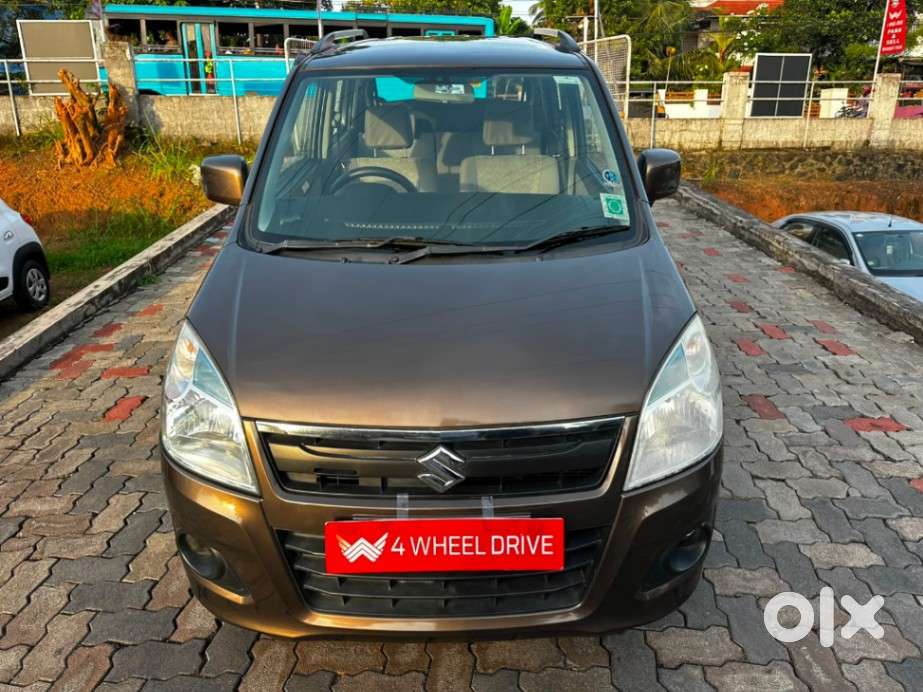 Maruti Suzuki Wagon R Vxi 1.0, 2016, Petrol