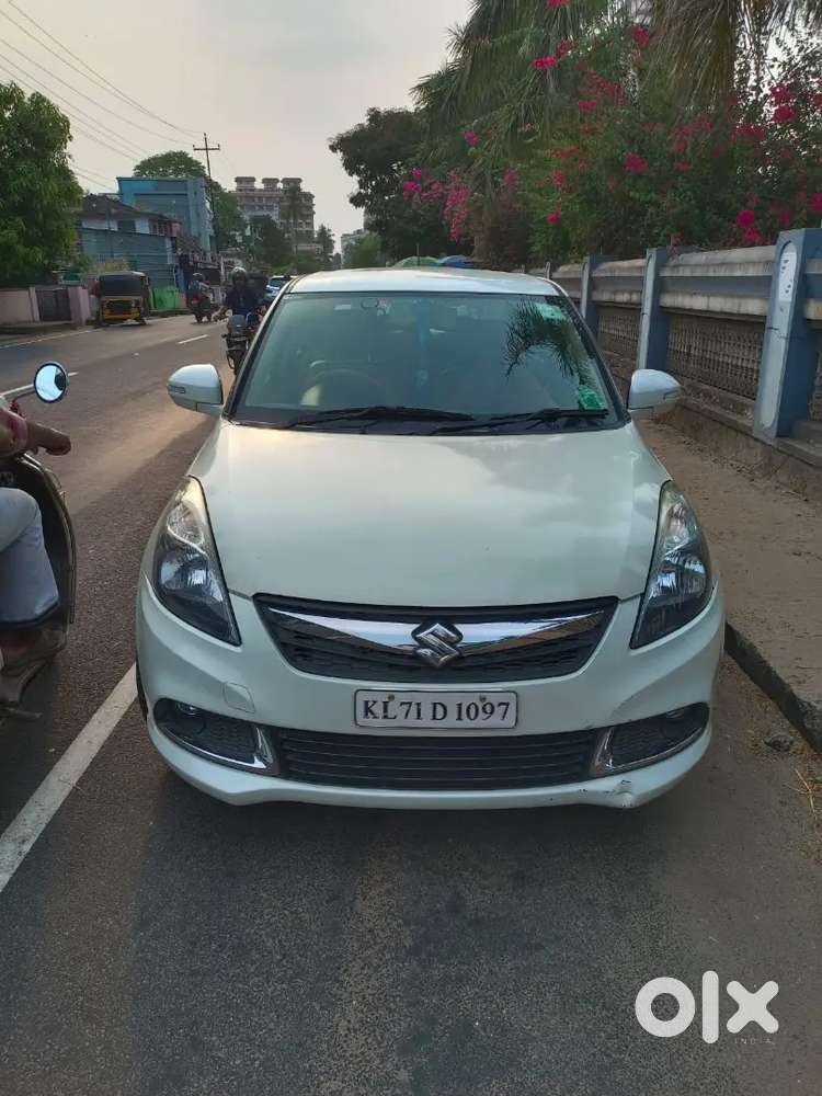 Maruti Suzuki Dzire 2016 Diesel 159000 Km Driven White Color