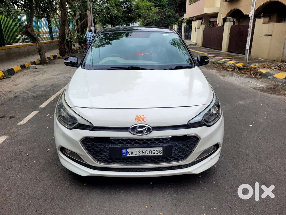Hyundai I20 Sportz 1.2 Mt, 2017, Petrol