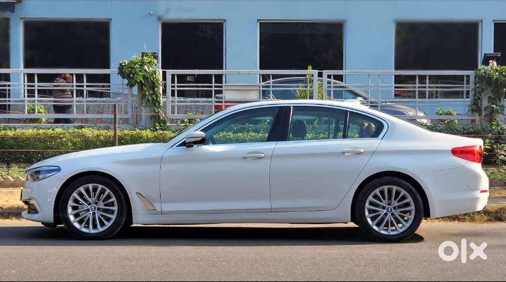 Bmw 5 Series [2017-2021] 2.0 520d Luxury Line, 2020, Diesel