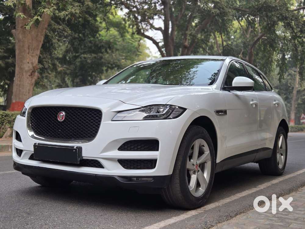 Jaguar F-pace Prestige 2.0 Awd, 2018, Diesel
