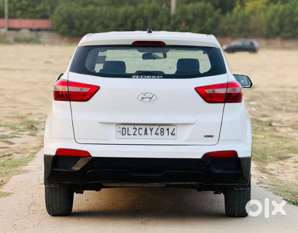 Hyundai Creta 1.4 Crdi Base, 2018, Diesel