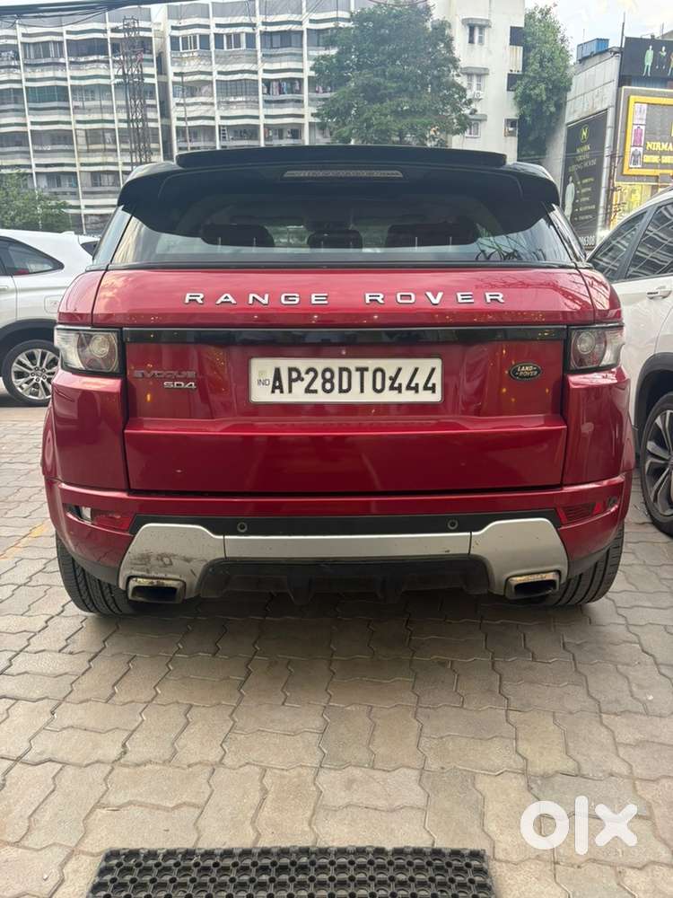 Range Rover Evoque