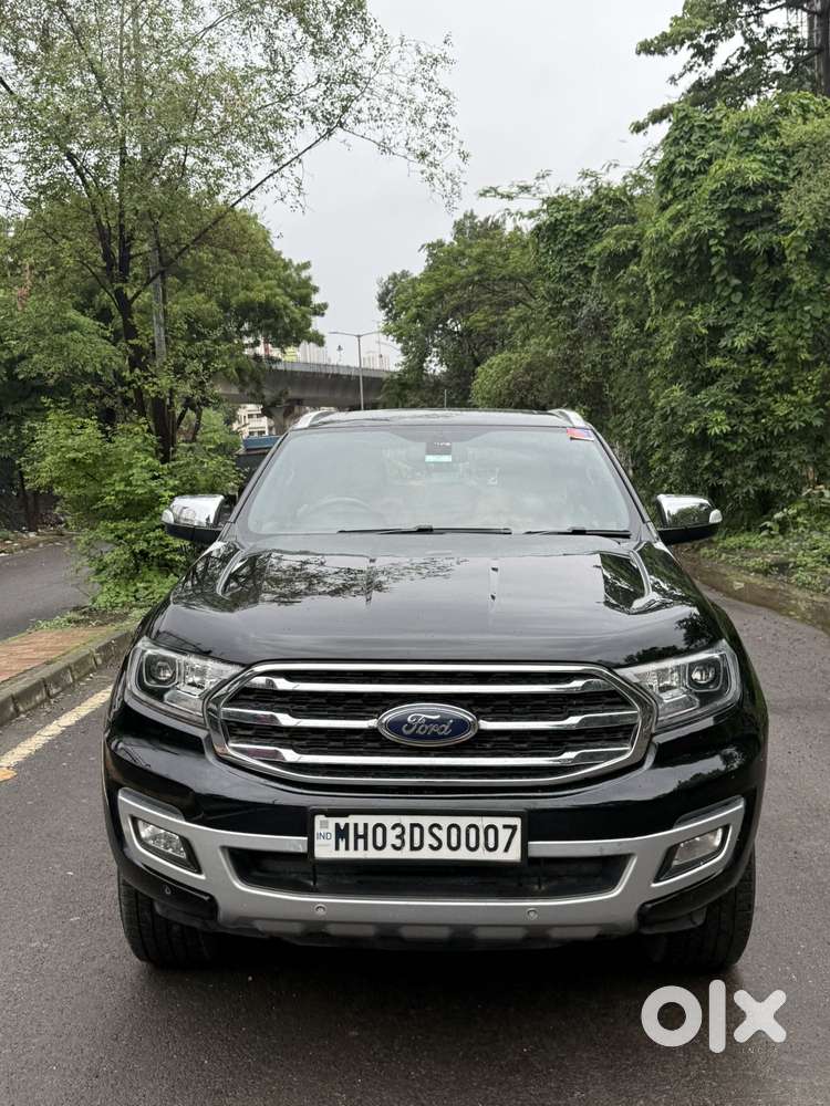 Ford Endeavour Titanium Plus 4x4 At, 2021, Diesel