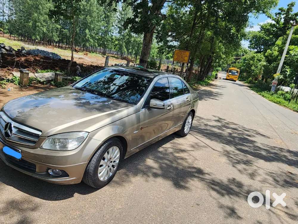 Mercedes-benz C-class 2011 Variant