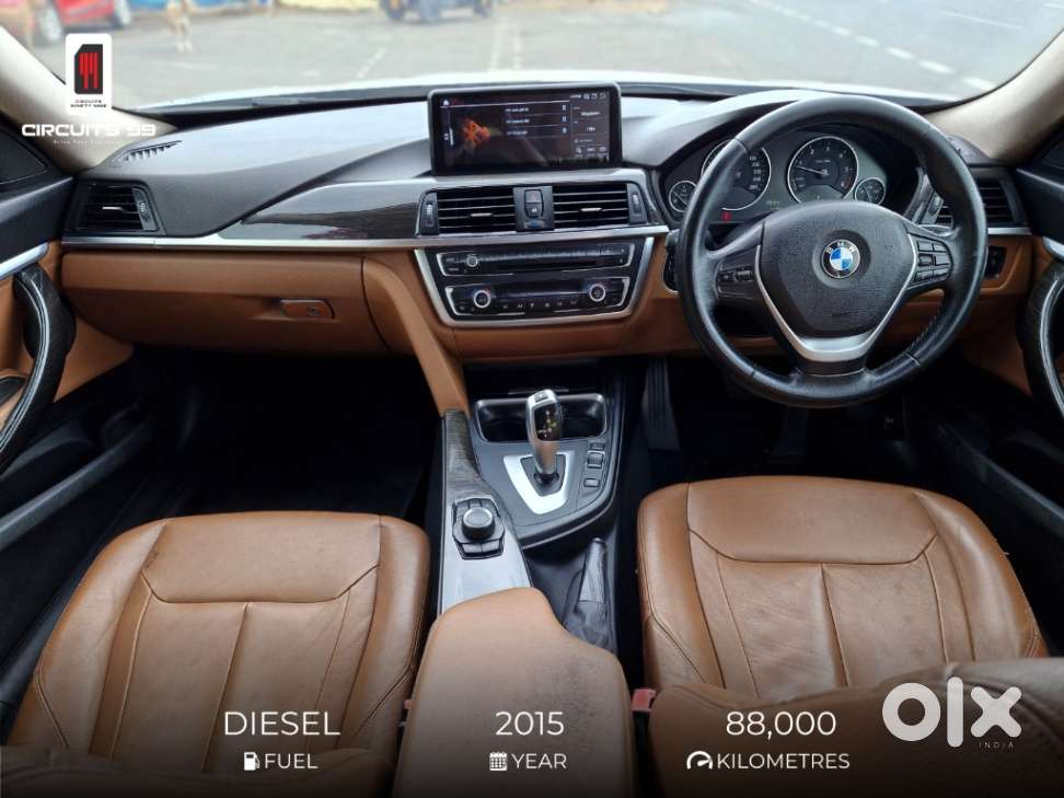 Bmw 3 Series Gt 320d Luxury Line, 2015, Diesel