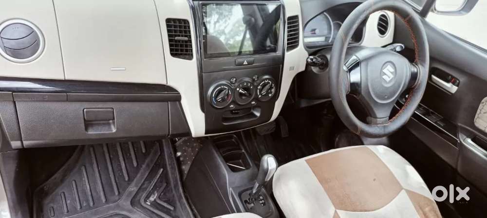 Maruti Suzuki Wagon R 1.0 Vxi Amt, 2017, Petrol