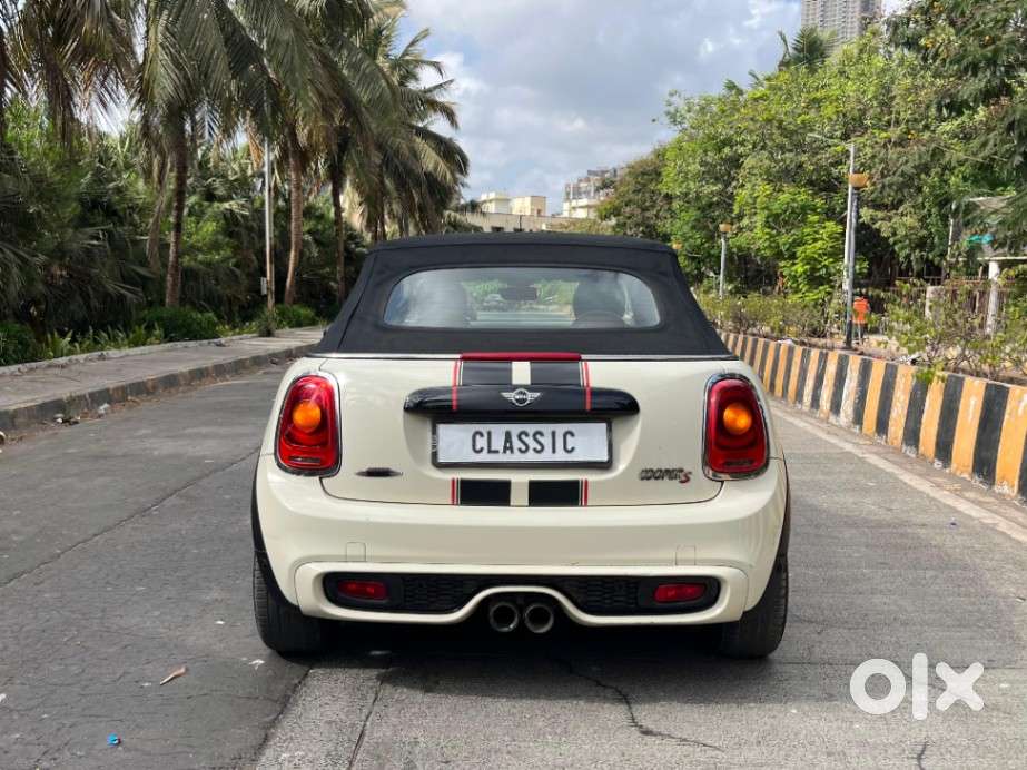 Mini Cooper Convertible S, 2017, Petrol