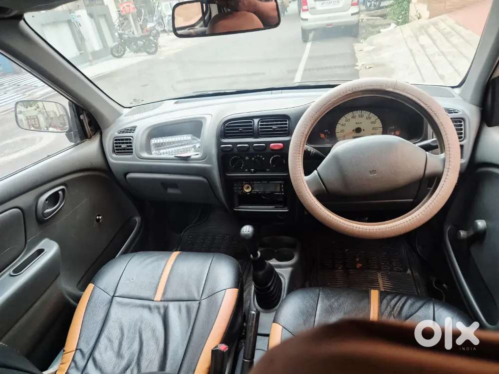 Maruti Suzuki Alto Lxi 800 2007 Petrol 120000 Km Driven