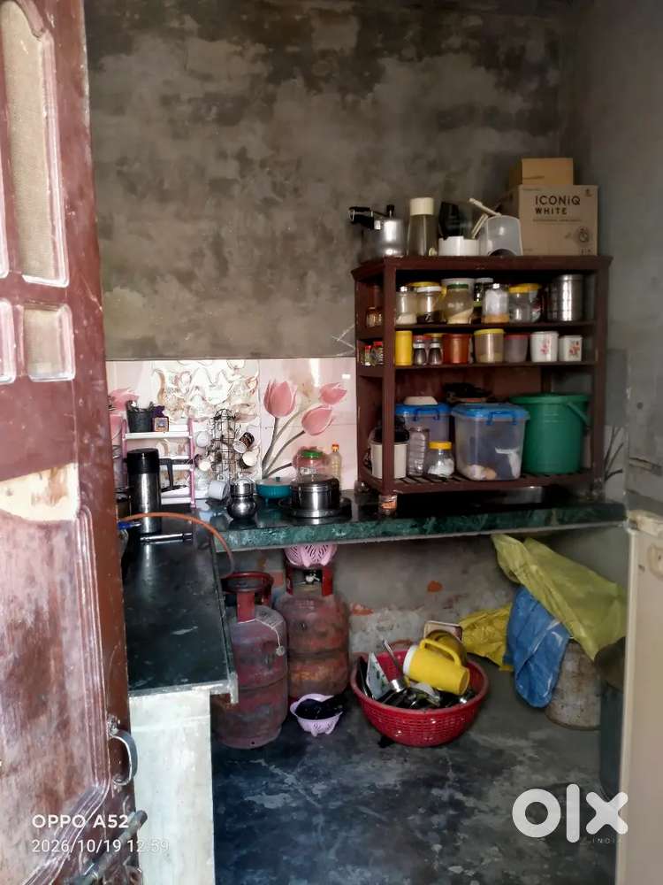 One aata chaki,,aara machine with 15hp,motor connection with license