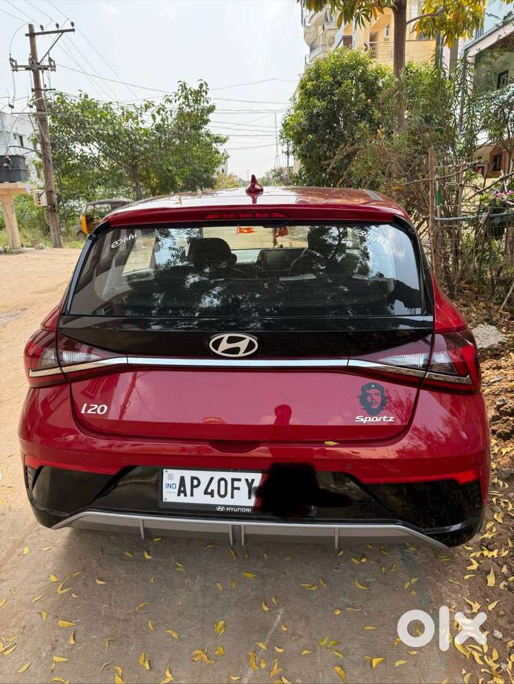 Hyundai I20 Sportz (o) 1.2 Kappa Ivt Automatic Petrol For Sale