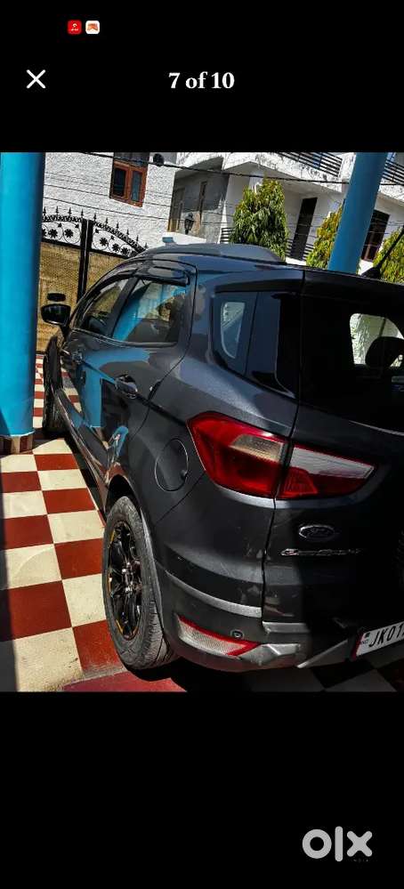 Ford Ecosport 2019