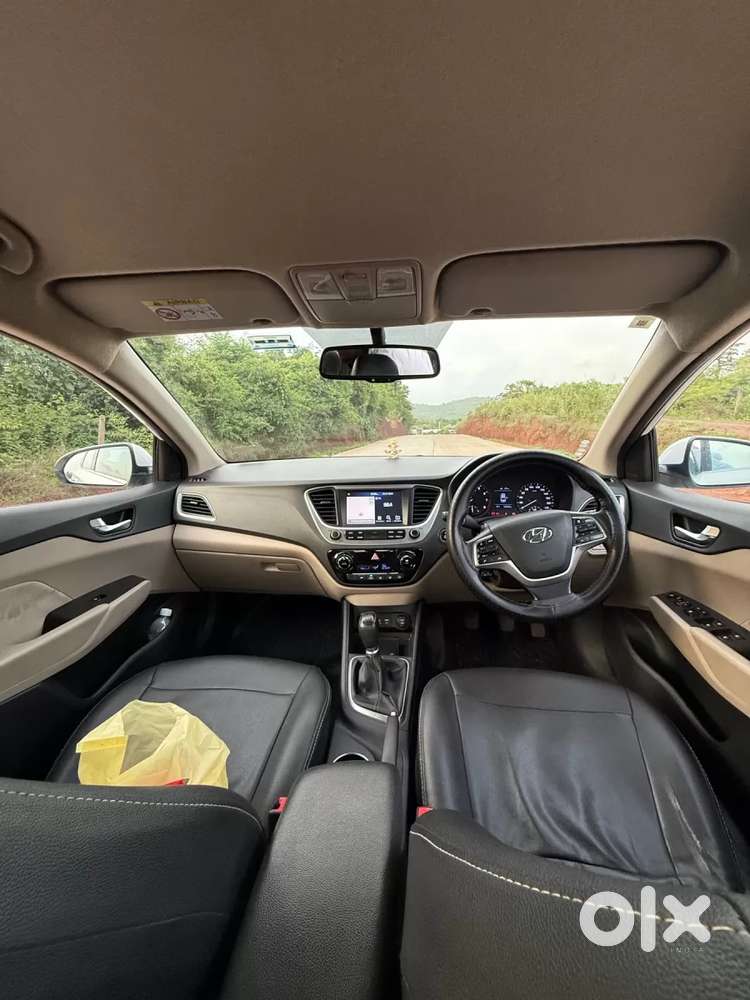 Hyundai Verna Vtvt 1.6 Sx, 2019, Petrol