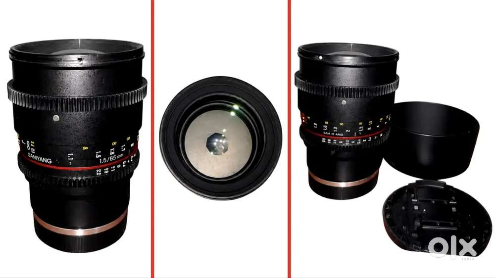 Samyang 85mm (black) E mount F1/5