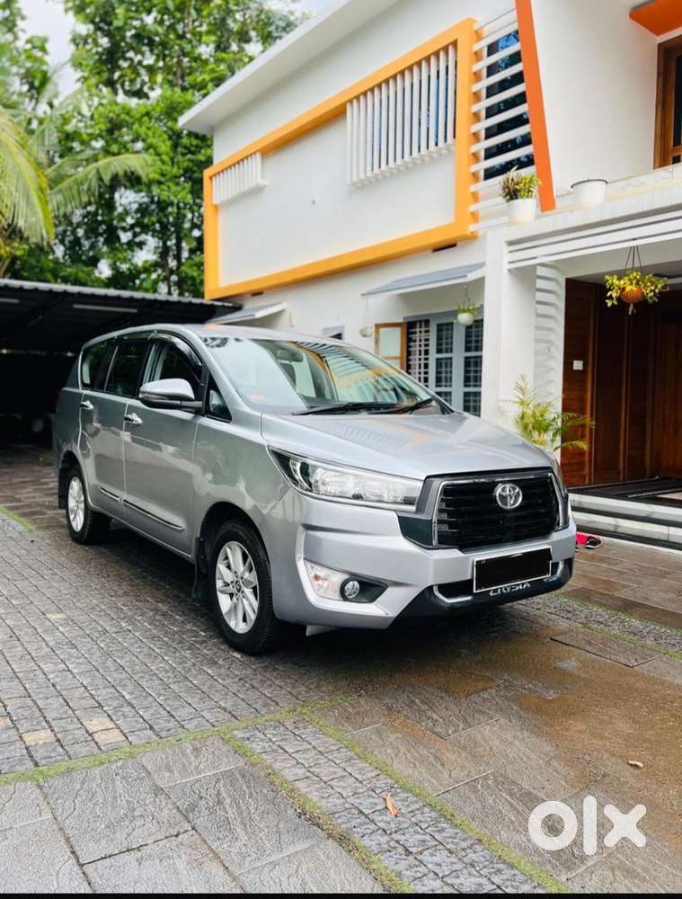 Toyota Innova Crysta 2019