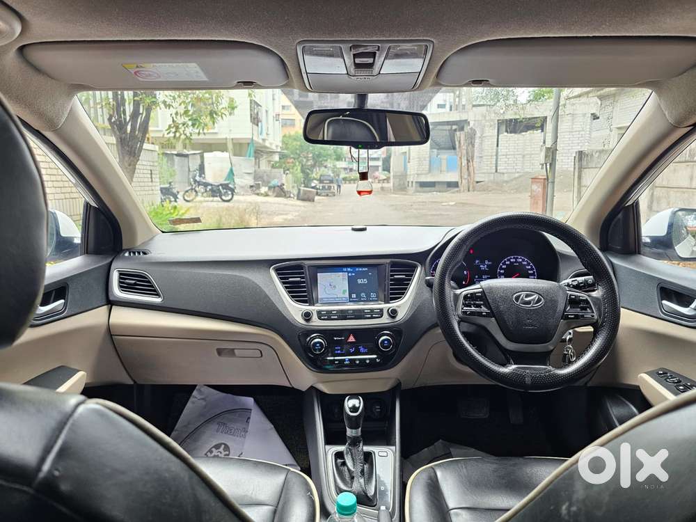Hyundai Verna Sx Option, 2018, Diesel