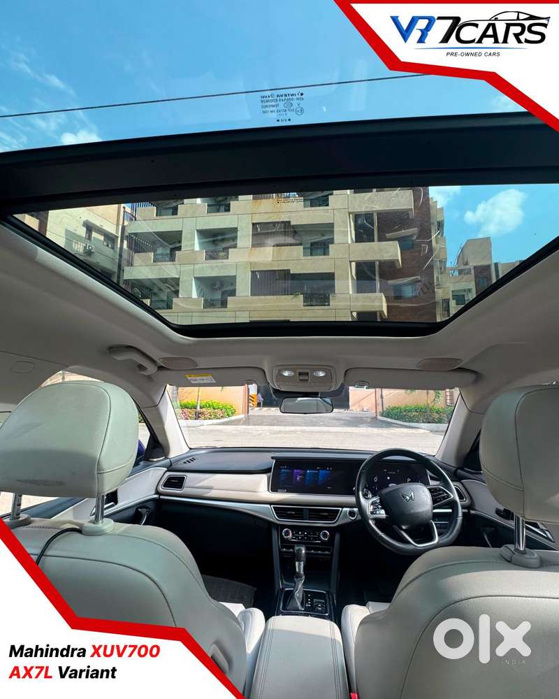 Mahindra Xuv700 Ax7l 6 Str At, 2022, Diesel