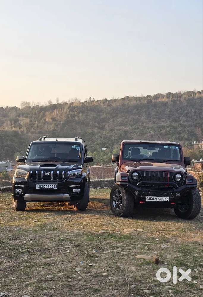 Mahindra Thar 2021 Diesel Well Maintained