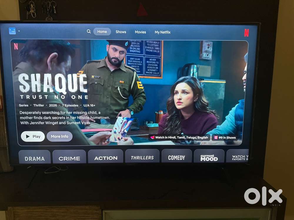 LG 55 4K Smart LED TV 2023, excellent condition