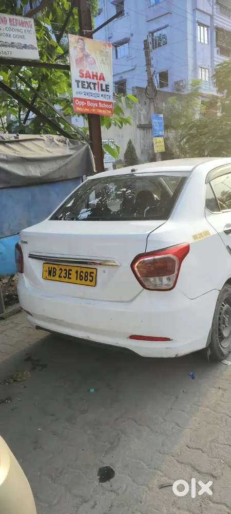 Hyundai Xcent Diesel Car 2017
