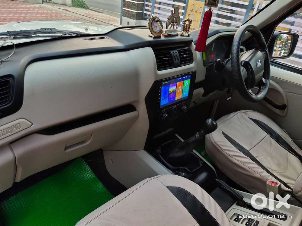 Mahindra Scorpio S3, 2018, Diesel