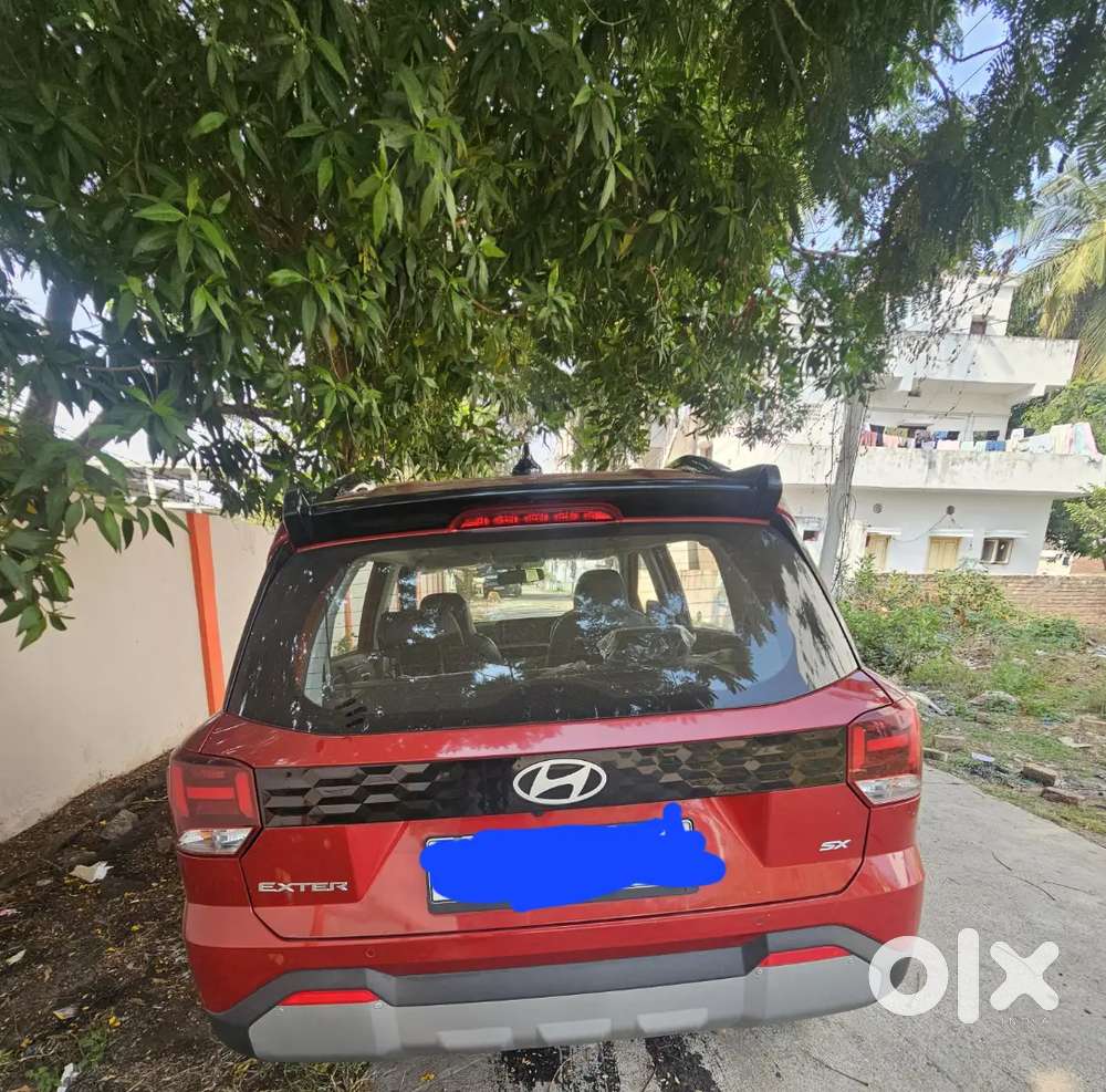 Hyundai Exter 2025 Petrol 12800 Km Driven