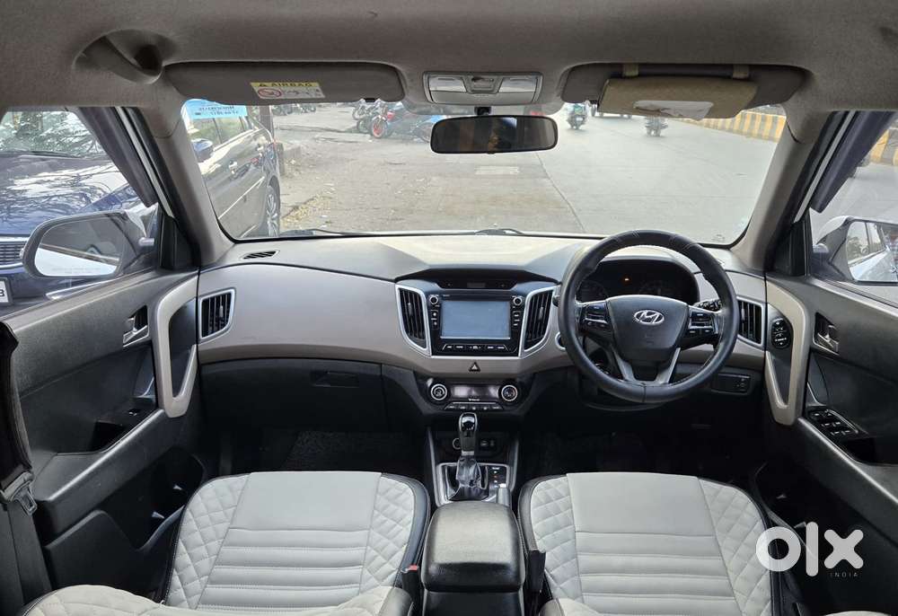Hyundai Creta 1.6 Vtvt At Sx Plus, 2017, Petrol