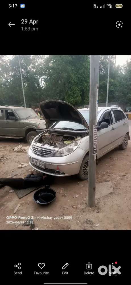 Tata Vista Tech Lx 2010 Diesel