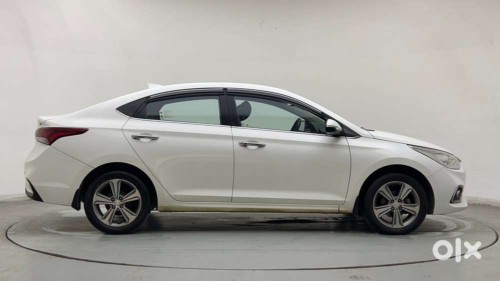 Hyundai Verna [ ] Fluidic 4s 1.6 Crdi Sx (o) At, 2019, Petrol