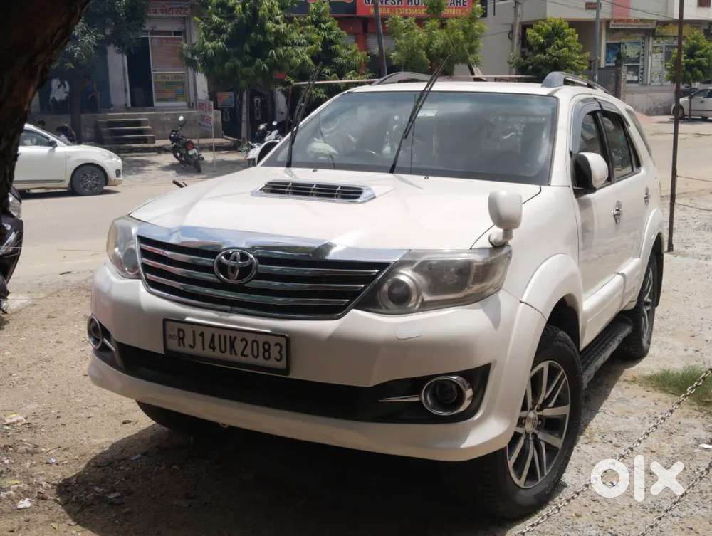2015 Toyota Fortuner Diesel