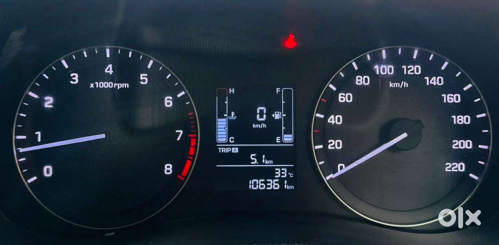 Hyundai Creta 1.6 Sx Plus, 2015, Petrol
