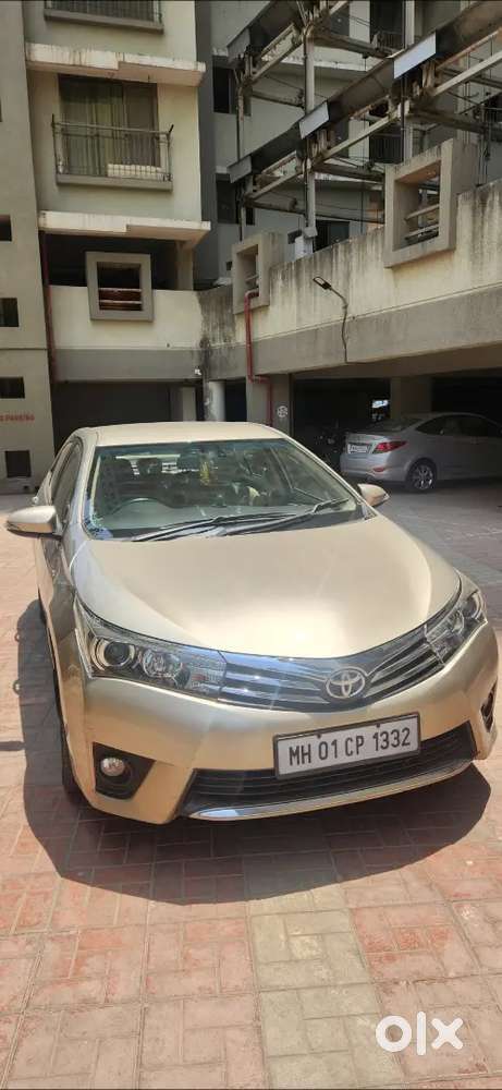 Toyota Corolla Altis 2017