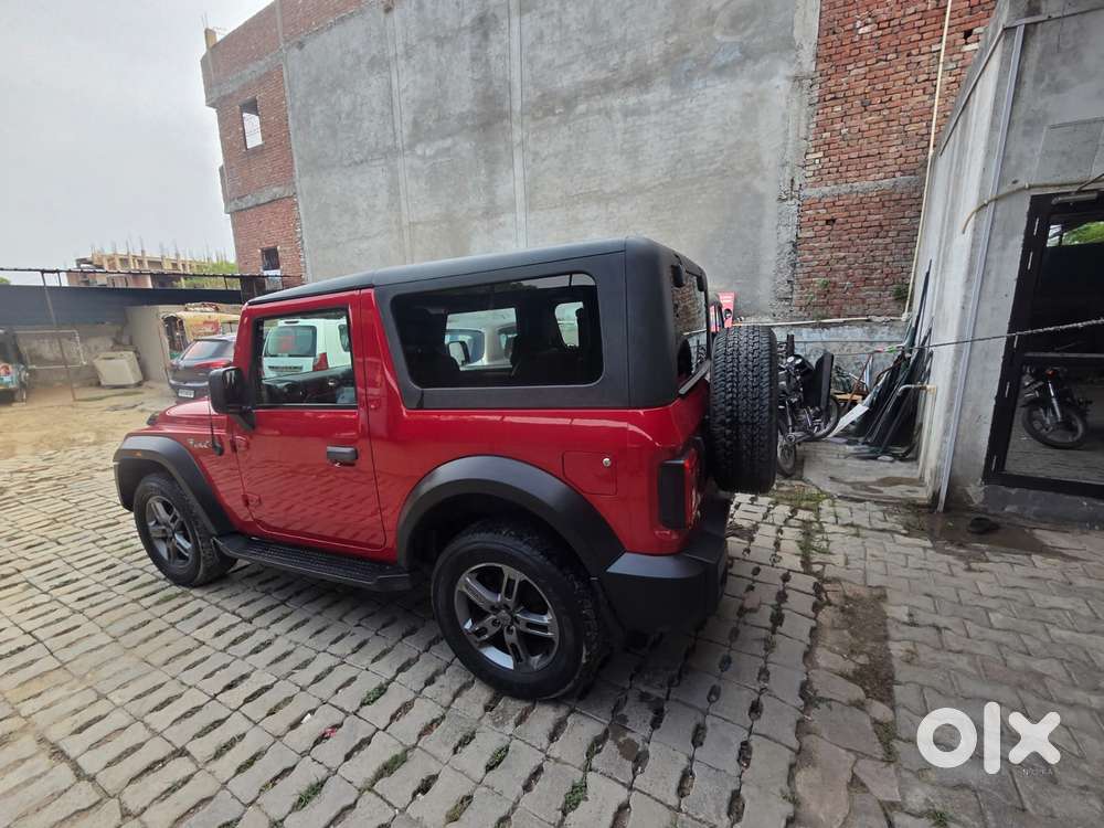 Mahindra Thar Crde Ac, 2021, Diesel