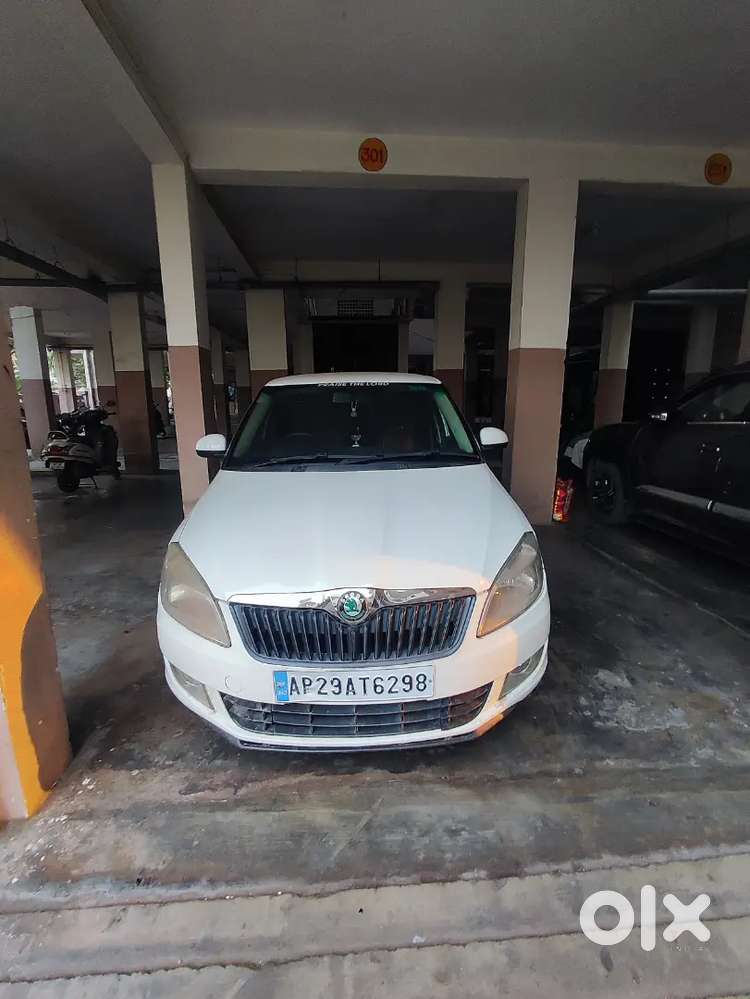 Skoda Fabia Diesel 2012 Manual