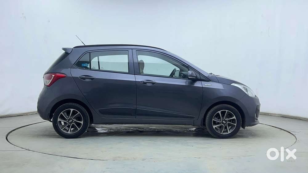 Hyundai Grand I10 [ ] 1.2 Kappa Vtvt Sportz At, 2019, Petrol