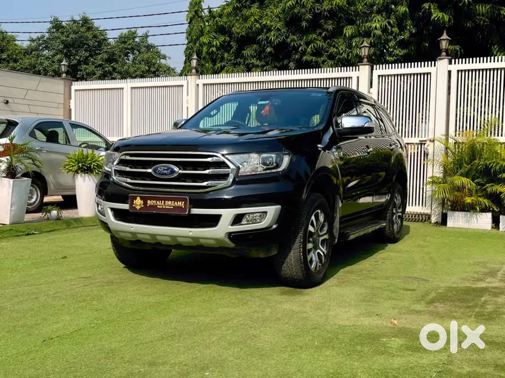 Ford Endeavour, 2021, Diesel