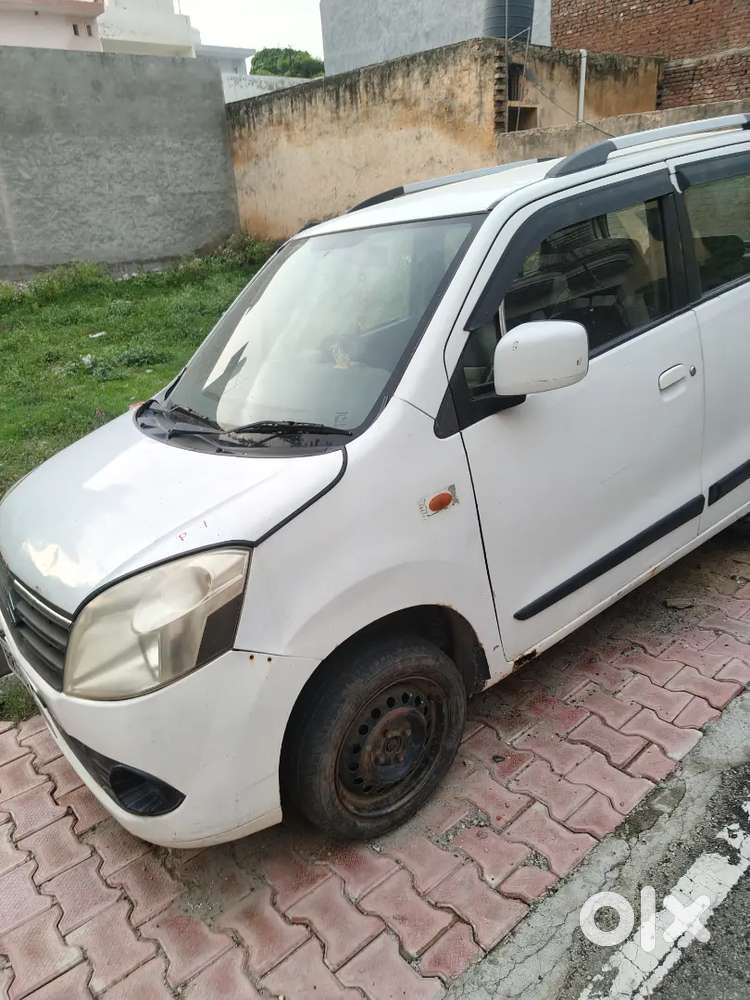 Maruti Wagon R 2012 Petrol+cng