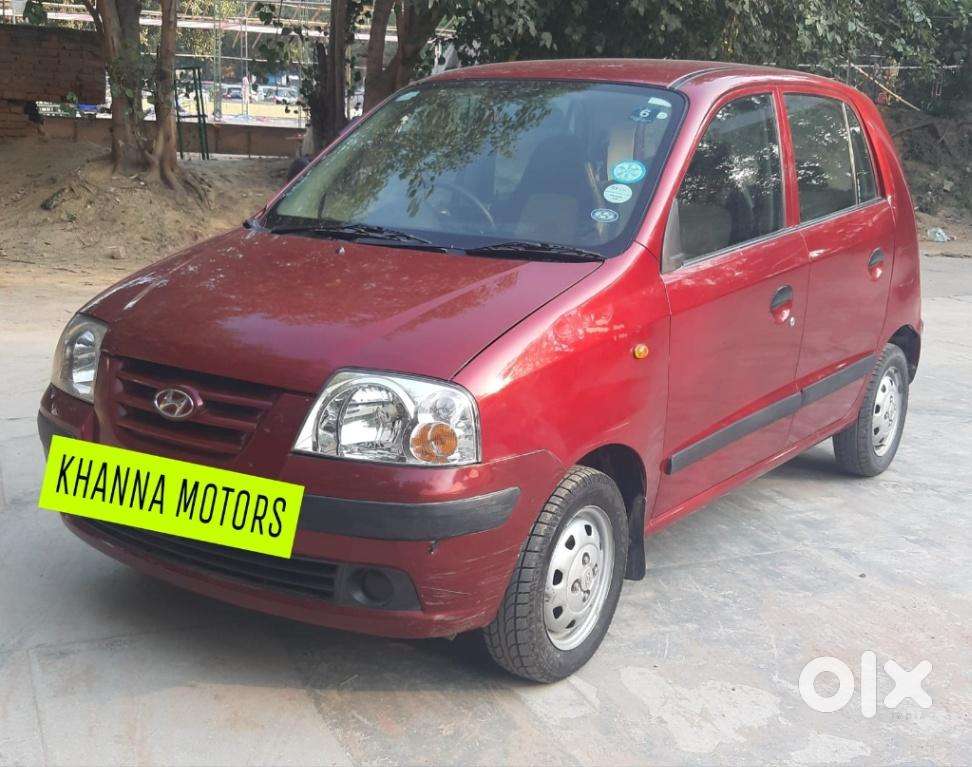 Hyundai Santro New, 2012, Petrol