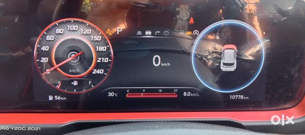 Hyundai Creta N Line N10 1.5 Turbo Dct, 2024, Petrol