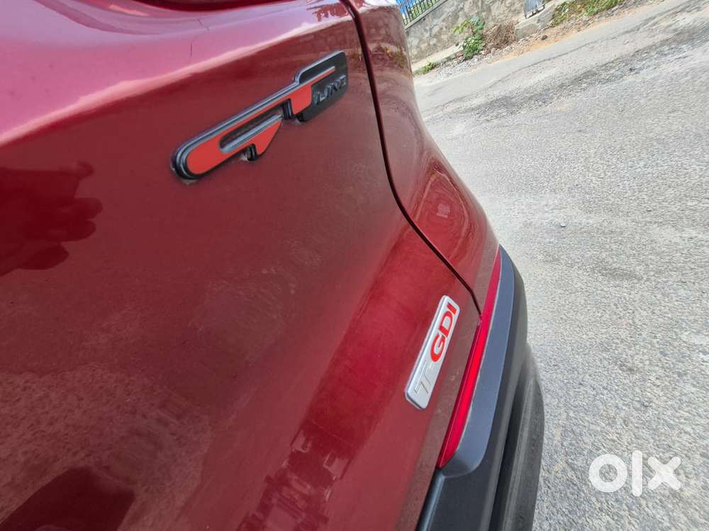 Kia Sonet Gtx Plus Turbo Imt, 2021, Petrol