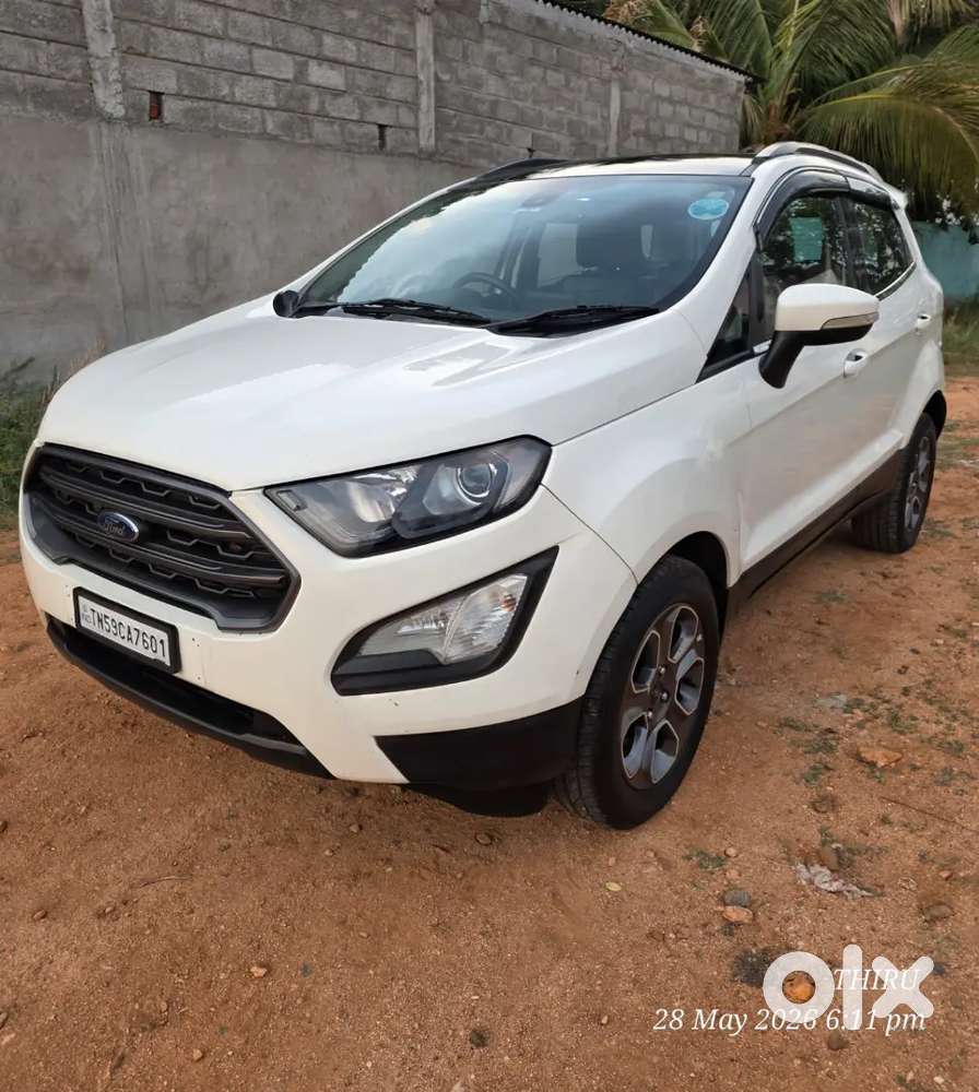 Ford Ecosport 2018 Mt.1.5 Sunroof Type Diesel Model Sales