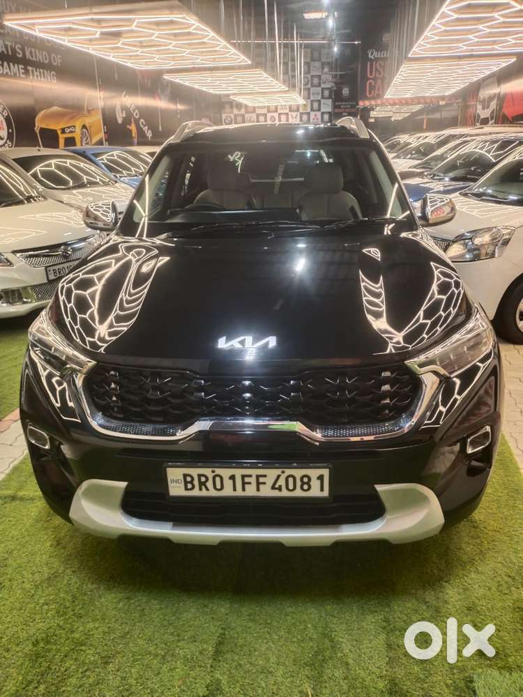 Kia Sonet Gtx, 2021, Petrol